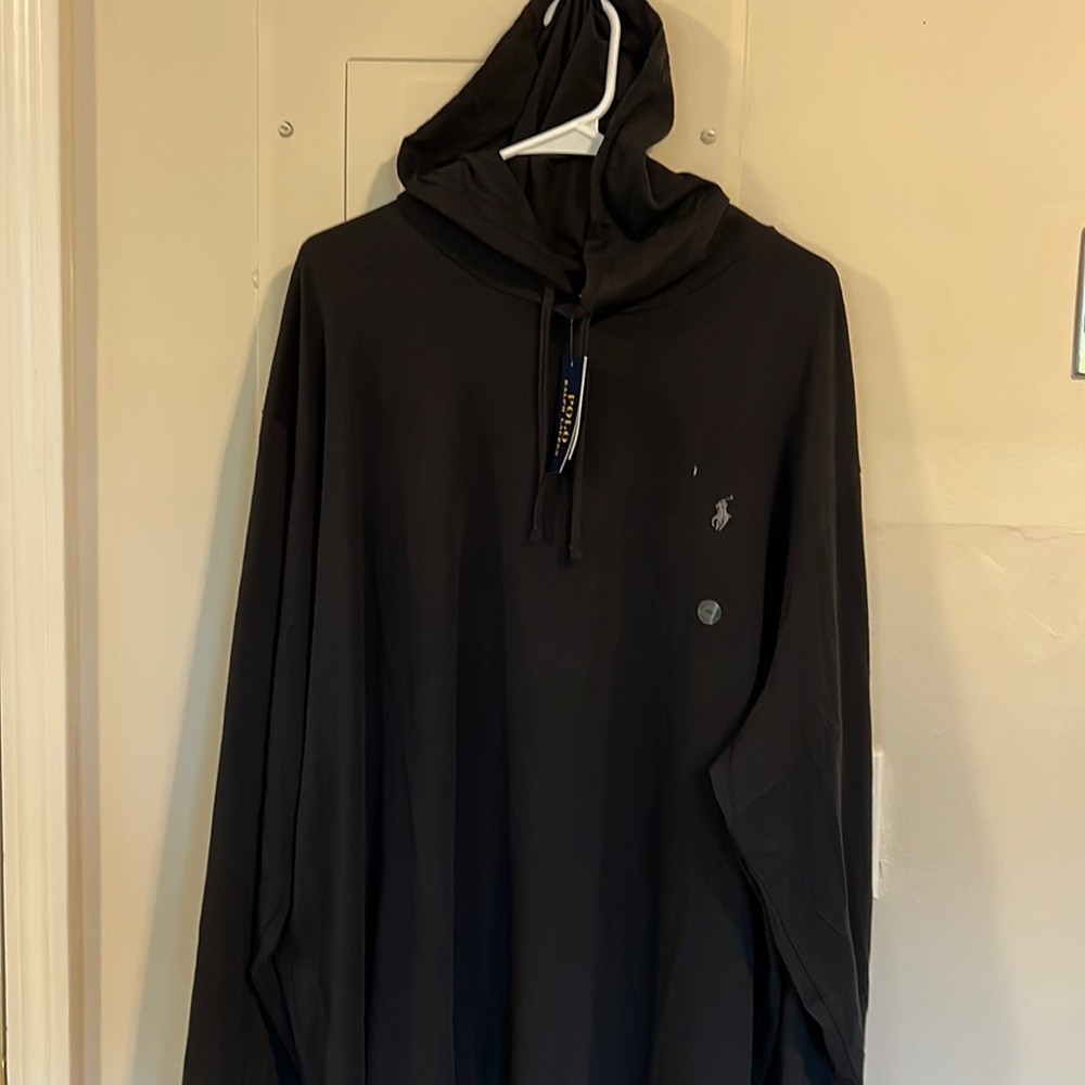 COPY - 3xl Ralph Lauren POLO hooded long sleeve shirt